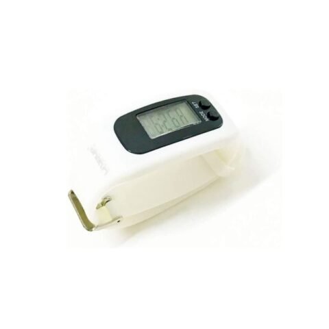 LiveUp 3D Sensor Pedometer Wrist Watch LS3348 Orange – Step Counter, Calorie, Distance & Time Tracker