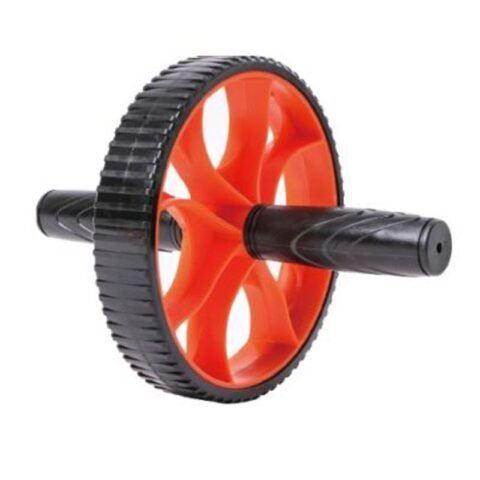 LiveUp Exercise Wheel LS3372 Orange
