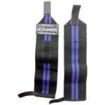 MK Sports Lifting Straps -Black/Blue LSBBL