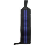 MK Sports Lifting Straps -Black/Blue LSBBL view 3