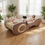 Nourest M5 Therapeutic Massage Bed with Jade Stones M5-BED-JADE view 4