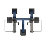 Street Barbell Standing Row Back Training Machine MB-7-37 view 4
