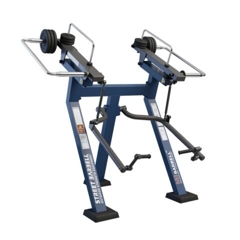 Street Barbell Outdoor Biceps Curl Machine MB-7-39