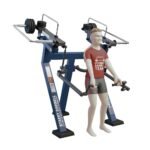 Street Barbell Outdoor Biceps Curl Machine MB-7-39 view 4