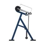 Street Barbell Leg Curl Machine Heavy Duty Hamstring & Calf Trainer MB-7-43 view 3