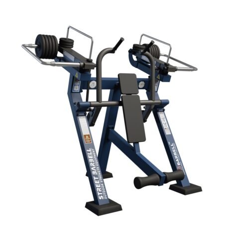 Street Barbell Standing Abdominal Crunch Machine MB-7-51