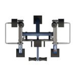 Street Barbell Standing Abdominal Crunch Machine MB-7-51 view 4