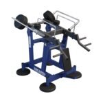 Street Barbell Outdoor Seated Shoulder Press Machine MB-7-63