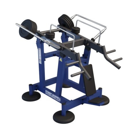 Street Barbell Outdoor Seated Shoulder Press Machine MB-7-63