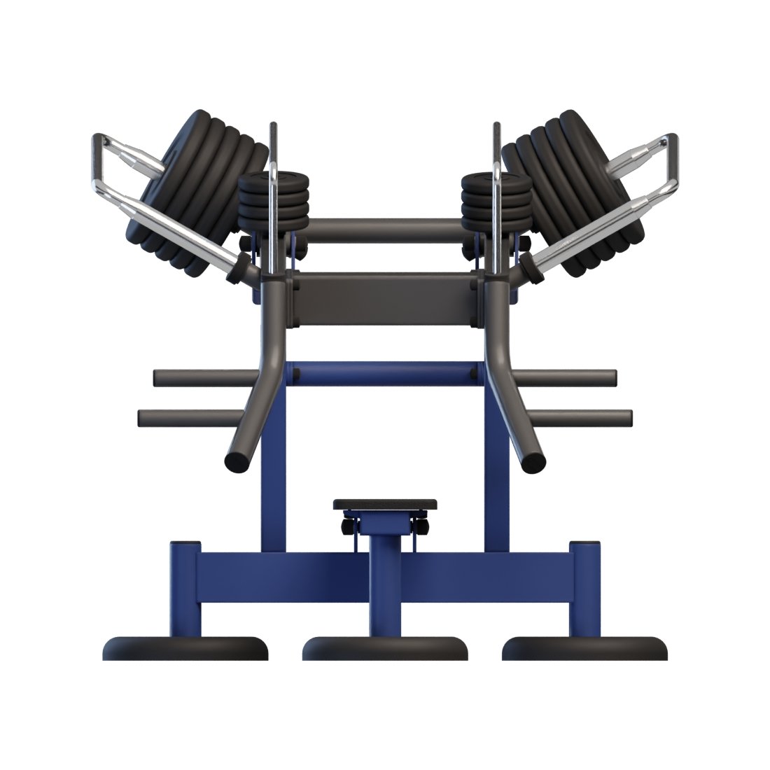 Street Barbell Bench Press Machine Chest & Upper Body Strength Training MB-7-64 view 3