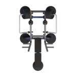 Street Barbell Bench Press Machine Chest & Upper Body Strength Training MB-7-64 view 4