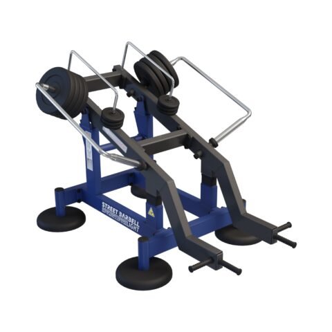 Street Barbell Deadlift Machine Heavy Duty Gym Equipment MB-7-66