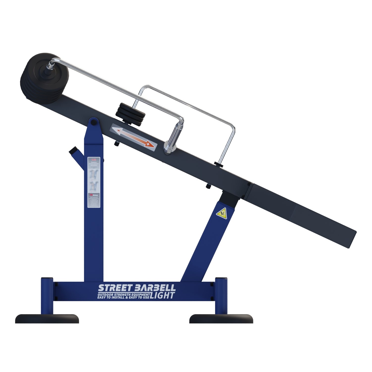 Street Barbell Multi Bar Full Body Strength Training Machine MB-7-68 view 3