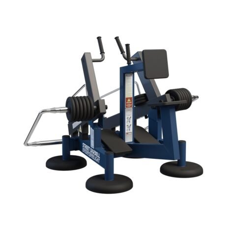 Street Barbell Seated Row Machine Back Strength Trainer MB-7-70