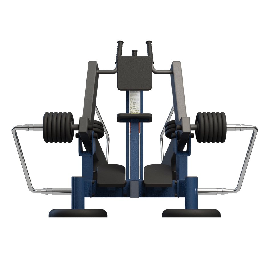 Street Barbell Seated Row Machine Back Strength Trainer MB-7-70 view 2