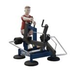 Street Barbell Seated Row Machine Back Strength Trainer MB-7-70 view 4