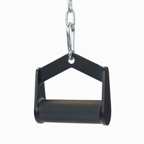 Body-Solid Tools Fat Grip Stirrup Handle Cable Attachment MB501FG – Black