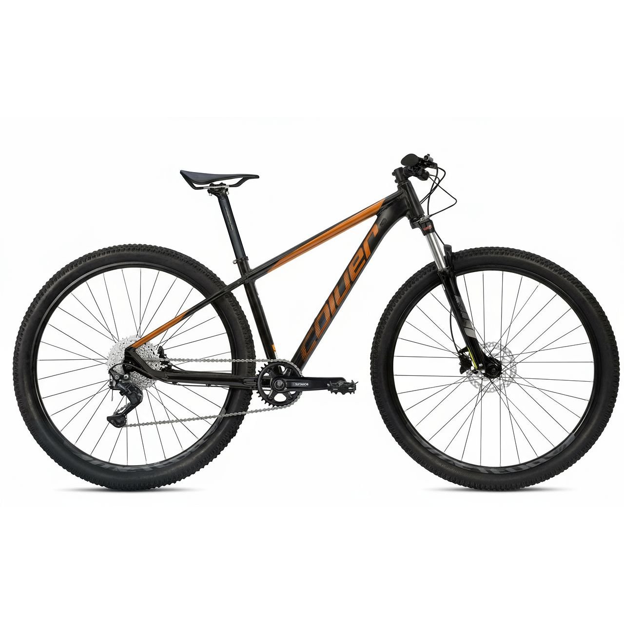 Coluer Pragma 29 Deore 12 (XCM RL) Mountain Bike Black 29″ Aluminium Frame