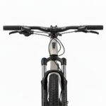 Coluer Pragma 29 Deore 12 (Judy Air) Mountain Bike Matte Silver 29″ Aluminium Frame view 3