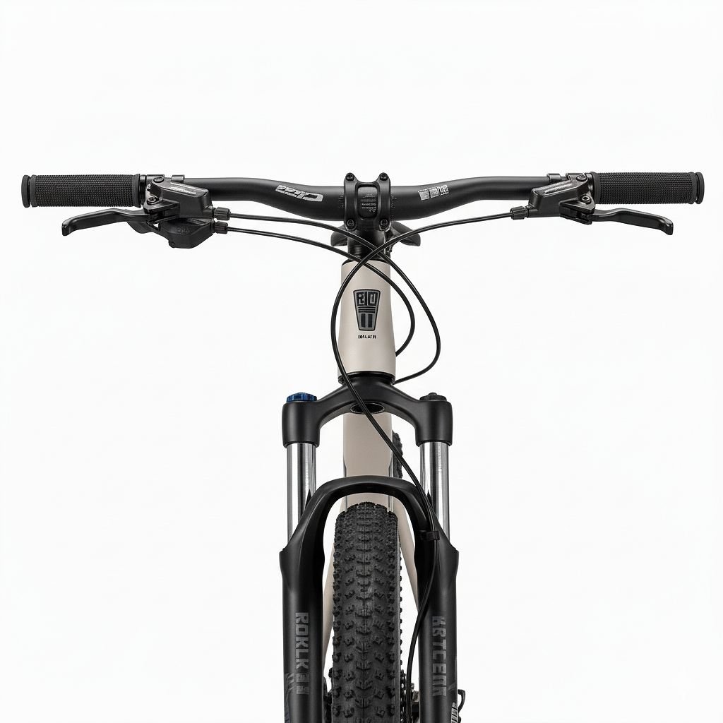 Coluer Pragma 29 Deore 12 (Judy Air) Mountain Bike Matte Silver 29″ Aluminium Frame view 3