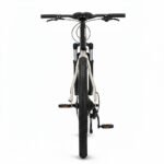 Coluer Pragma 29 Deore 12 (Judy Air) Mountain Bike Matte Silver 29″ Aluminium Frame view 4