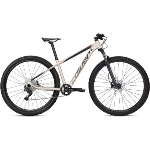 Coluer Pragma 29 Deore 12 (Judy Air) Mountain Bike Matte Silver 29″ Aluminium Frame