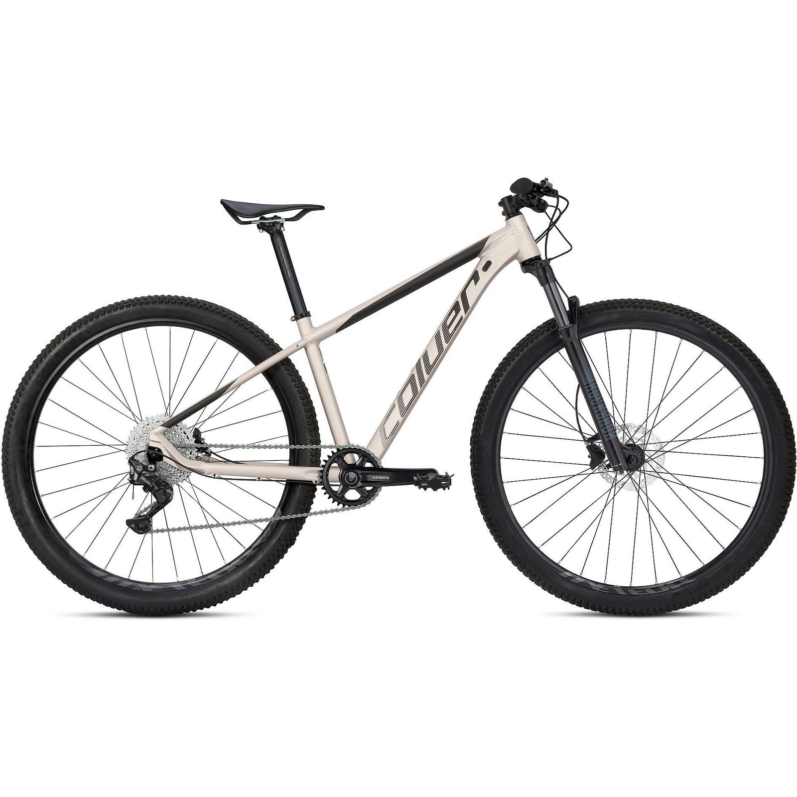 Coluer Pragma 29 Deore 12 (Judy Air) Mountain Bike Matte Silver 29″ Aluminium Frame