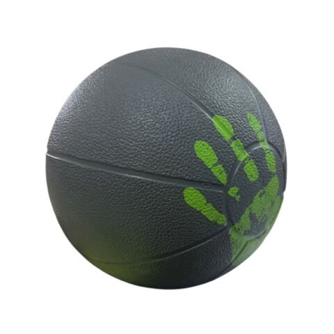 TA Sport Rubber Medicine Ball With Hand Print MD1251 – Grey