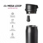 Simple Modern Mesa Loop With Covered Spout Water Bottle view 3