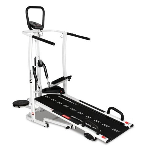 PowerMax MFT-410 4 in 1 Multi-function Manual Treadmill