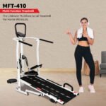 PowerMax MFT-410 4 in 1 Multi-function Manual Treadmill image 2