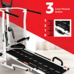 PowerMax MFT-410 4 in 1 Multi-function Manual Treadmill image 3