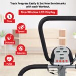 PowerMax MFT-410 4 in 1 Multi-function Manual Treadmill image 5