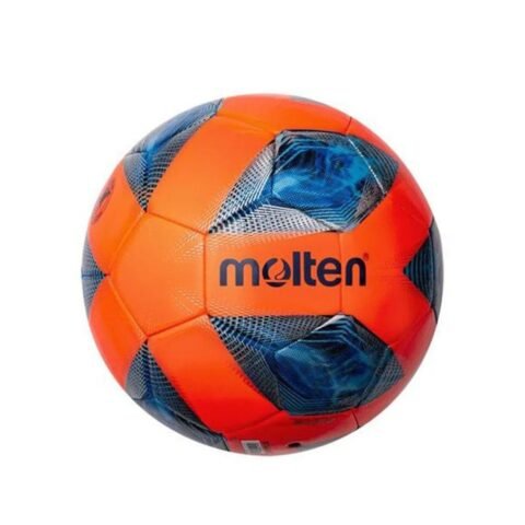 Molten Machine Stitched Beach Soccer Orange Blue Size 5 MLT-F5A3550OB