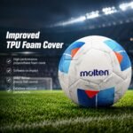 Molten F5N3100 TPU Football Size 5 MLT-F5N3100 view 4