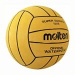 Molten Rubber Water Polo Ball MLT-IWR view 2