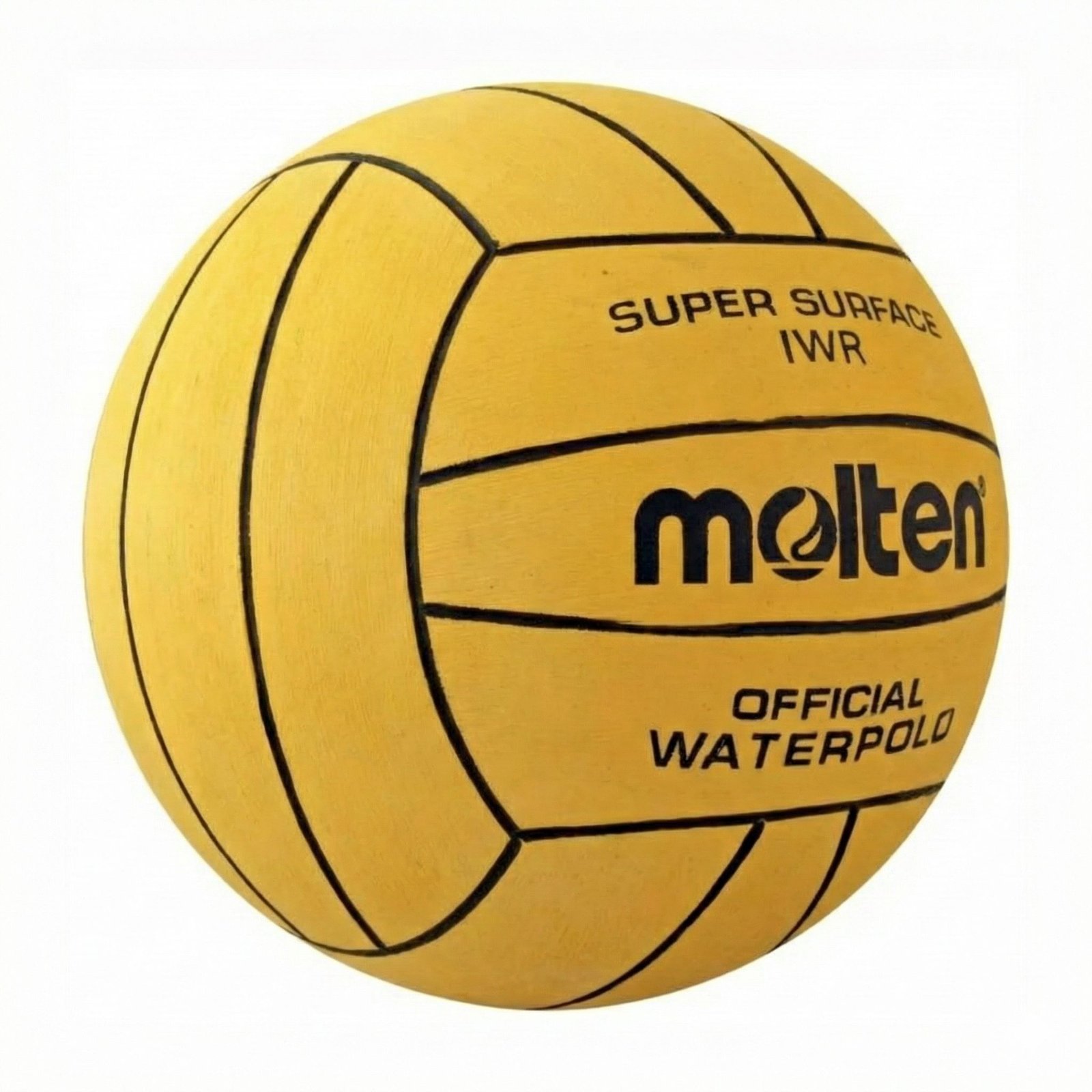 Molten Rubber Water Polo Ball MLT-IWR view 2