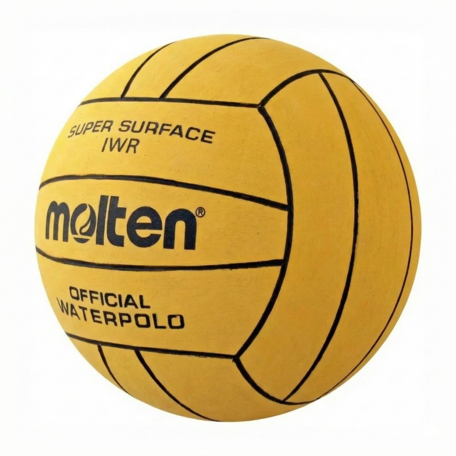 Molten Rubber Water Polo Ball MLT-IWR view 3