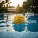 Molten Rubber Water Polo Ball MLT-IWR view 4