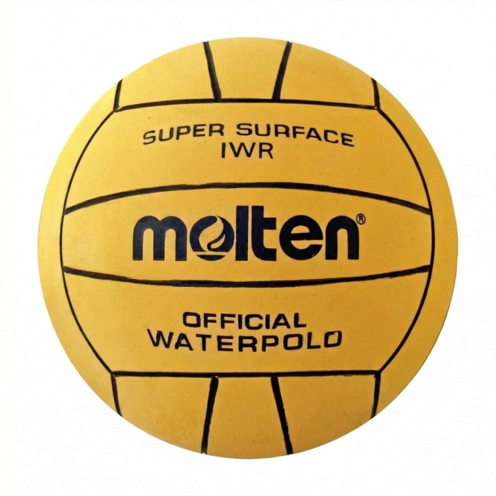 Molten Rubber Water Polo Ball MLT-IWR