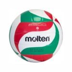 Molten Machine Stitched PU Leather Volley Ball Size 5 MLT-V5M2500