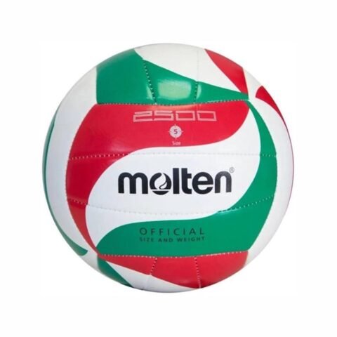 Molten Machine Stitched PU Leather Volley Ball Size 5 MLT-V5M2500