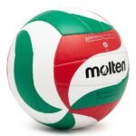 Molten Machine Stitched PU Leather Volley Ball Size 5 MLT-V5M2500 view 2