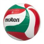 Molten Machine Stitched PU Leather Volley Ball Size 5 MLT-V5M2500 view 3