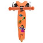 Micro Mini Deluxe Opti 3-Wheel Scooter Expo 2020 Orange MM0305 view 2
