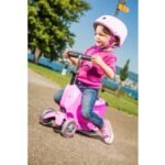 Micro Mini2go Deluxe Scooter Pink MMD029 view 3