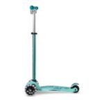 Micro Maxi Deluxe Pro LED Kick Scooter Vibrant Blue MMD042 view 4