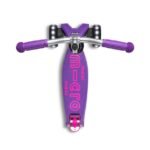 Micro Maxi Deluxe Pro LED Scooter Purple MMD043 view 2
