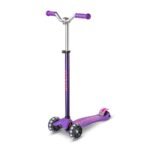 Micro Maxi Deluxe Pro LED Scooter Purple MMD043