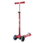 Micro Maxi Deluxe LED Scooter Red MMD068